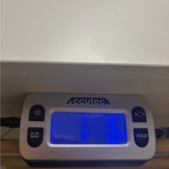 LOGO by Lori Goldstein Wide Leg Crop Jeans Button Fly Light Wash Size 14 High - Picture 8 of 8